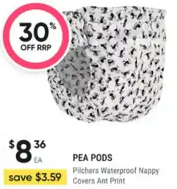 Super Pharmacy Pilchers waterproof nappy covers ant print offer