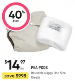 Super Pharmacy Reusable Nappy One Size Cream offer