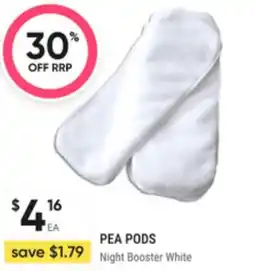 Super Pharmacy Pea pods night booster white offer