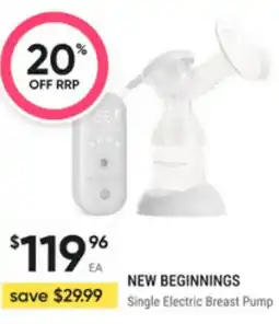 Super Pharmacy Single Electric Breast Pump offer