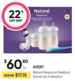 Super Pharmacy Avent natural response newborn offer
