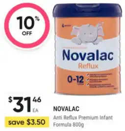 Super Pharmacy Anti Reflux Premium Infant Formula offer