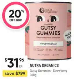Super Pharmacy Gutsy gummies - strawberry offer