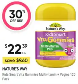 Super Pharmacy Kids smart vita gummies multivitamin + vegies offer