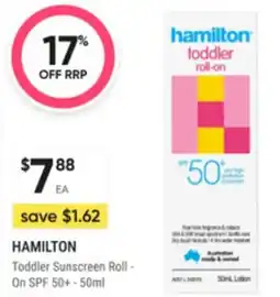 Super Pharmacy Toddler Sunscreen Roll - On SPF 50+ - offer