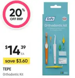 Super Pharmacy Tepe orthodontic kit offer