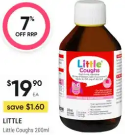 Super Pharmacy Little Coughs offer