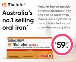 Super Pharmacy Pharmacy medicine maltofer offer