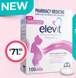 Super Pharmacy Pharmacy medicine elevit pre-conception & pregnancy offer