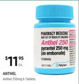Super Pharmacy Anthel offer