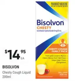 Super Pharmacy Bisolvon chesty cough liquid offer