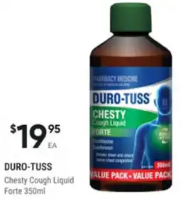 Super Pharmacy Duro-tuss chesty cough liquid forte offer