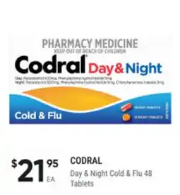 Super Pharmacy Codral day & night cold & flu offer