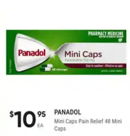 Super Pharmacy Panadol mini caps pain relief offer