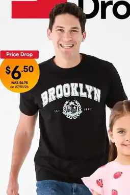 Kmart Print T-shirt offer