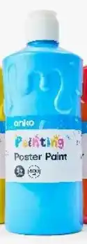 Kmart Poster Paint - Blue offer