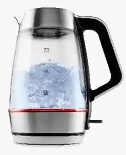 Kmart 1.5l clear kettle led offer