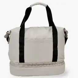 Kmart Pu weekender bag - beige offer