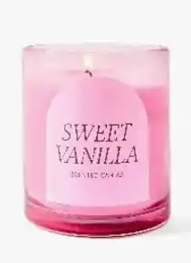 Kmart Sweet Vanilla Scented Candle offer