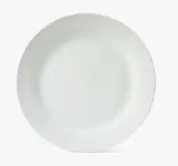 Kmart White Dinner Plate offer