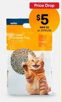 Kmart Clay Cat Litter offer