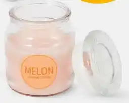 Kmart Melon Glass Jar Candle offer