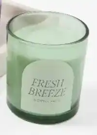 Kmart Fresh Breeze Scented Candle offer