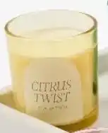 Kmart Citrus Twist Scented Candle offer