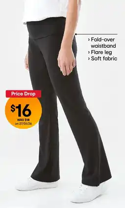 Kmart Fold Down Flare Pants offer