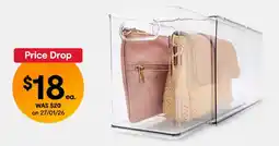 Kmart Clear Drawer - Tall offer