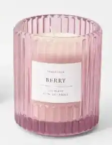Kmart Berry Glass Candle offer