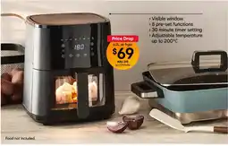 Kmart 6.2L Window Air Fryer offer