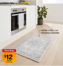 Kmart Amari Kitchen Mat offer