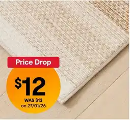 Kmart Ellis Kitchen Mat offer