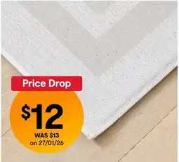 Kmart Rayyan Kitchen Mat offer
