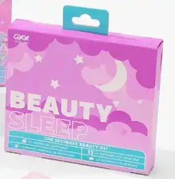 Kmart Oxx skincare beauty sleep: the ultimate beauty kit offer