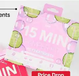 Kmart Oxx skincare 15 min glow up kit - vitamin c and squalane offer