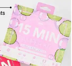 Kmart Oxx skincare 15 minute pamper kit - rose extract and niacinamide offer