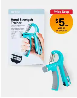 Kmart Handgrip Strength Trainer offer