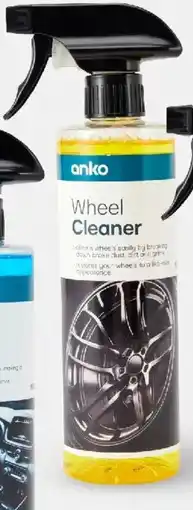 Kmart Wheel Cleaner offer