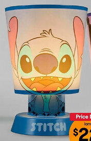 Stitch Character Icon Lamp