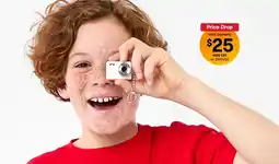 Kmart Mini Digital Camera - White offer