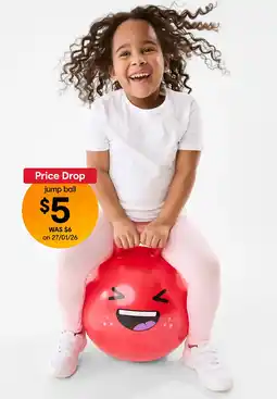 Kmart Jump Ball Assorted offer