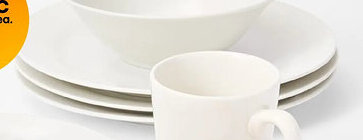 Kmart White Side Plate offer