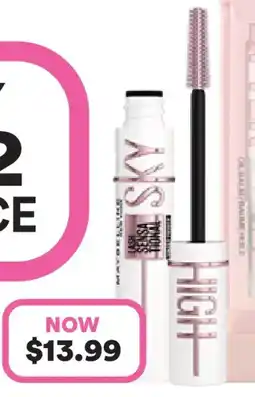 Priceline Maybelline Lash Sensational Sky High Primer offer