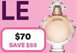 Priceline Rabanne olympéa edp offer