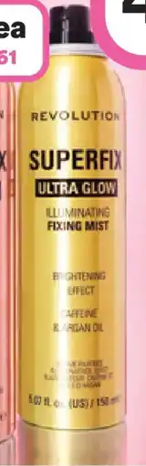 Priceline Revolution Superfix Ultra Glow Fixing Mist offer