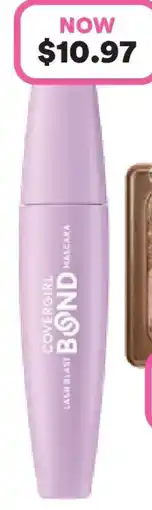 Priceline Covergirl Lash Blast Bond Mascara #800 Extreme Black offer