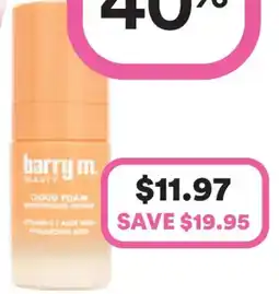 Priceline Barry M Cloud Foam Brightening Primer offer