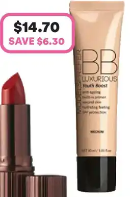 Priceline Mp cosmetics luxurious youth boost bb cream light/medium offer